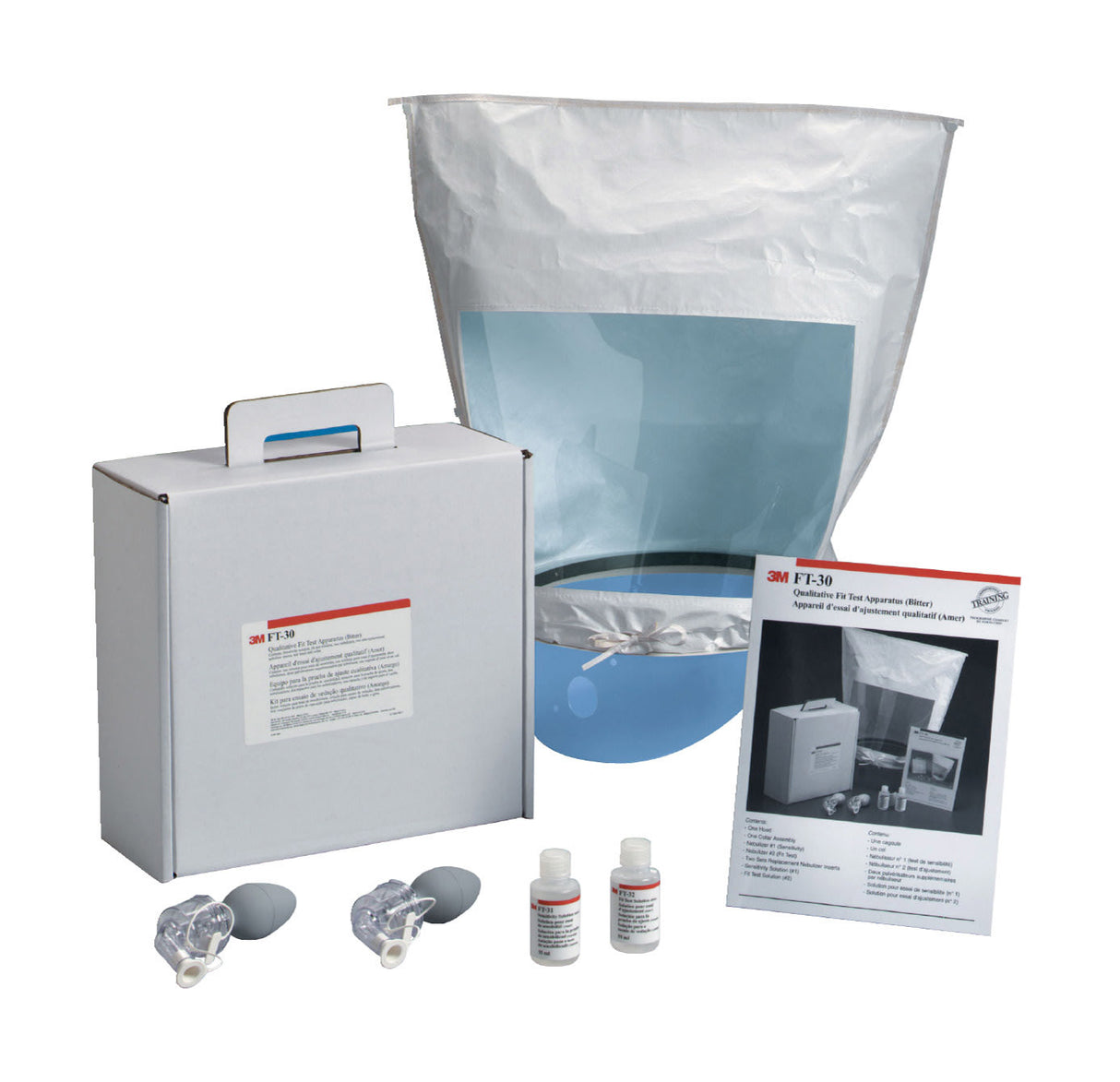 3M Qualitative FitTest Kit FT-10 Sweet (Kit)