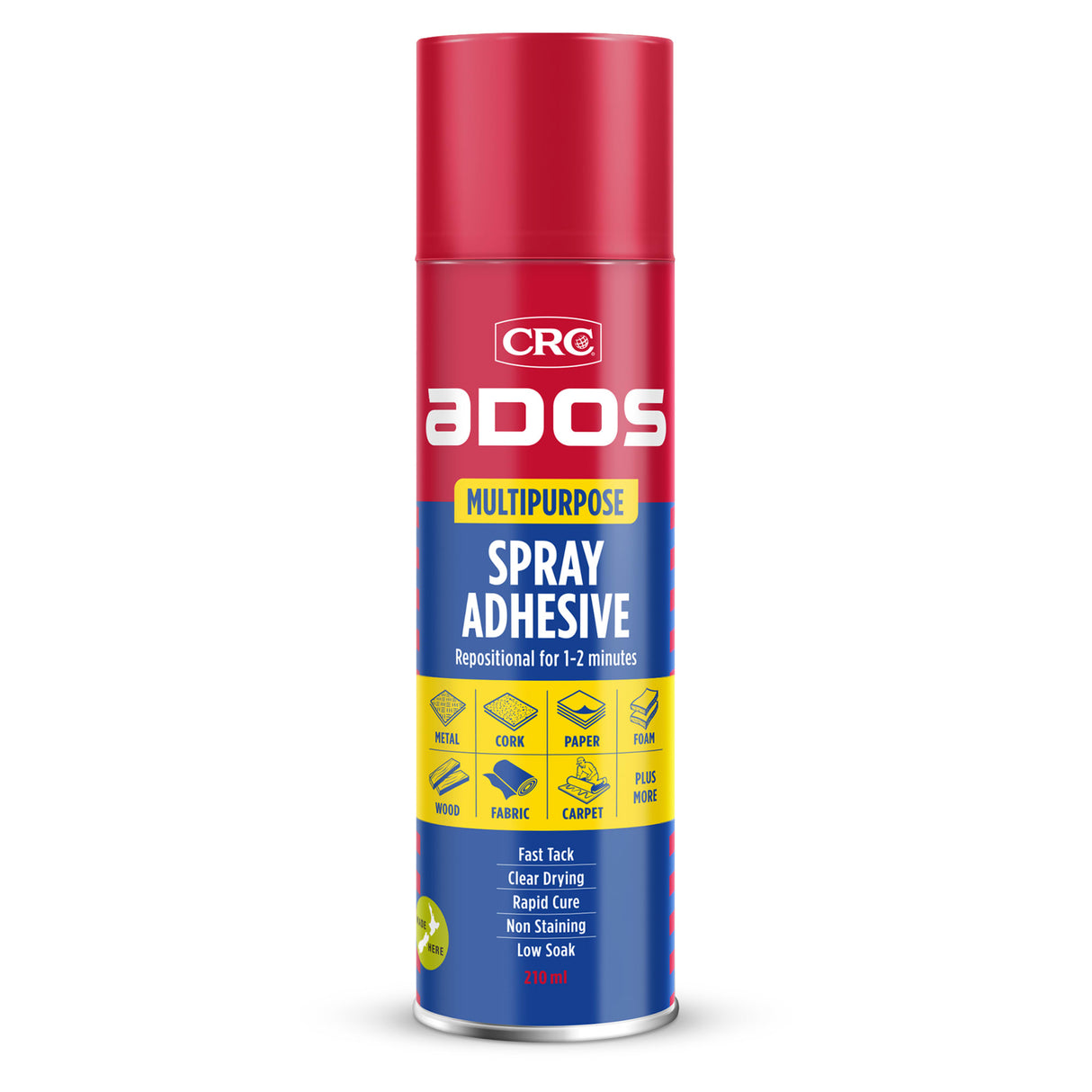 ADOS 8015 Multipurpose Spray Adhesive 210ml