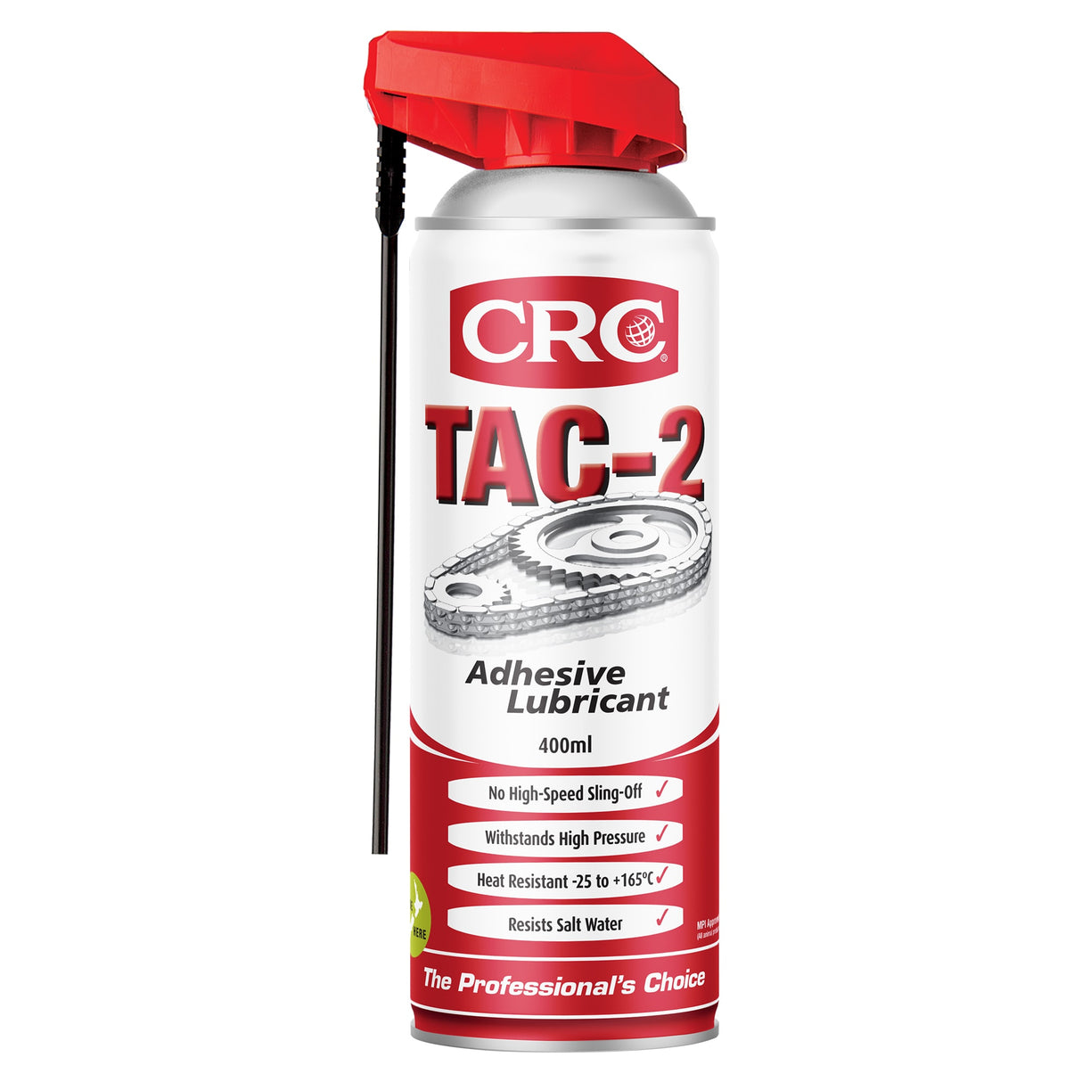CRC 5035 Tac-2 Chain Lubricant 400ml
