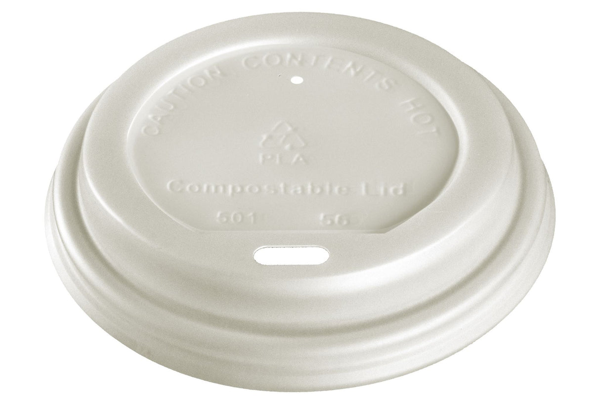 Uni-Lid, Hot PLA Opaque 80mm 50 (Pack)