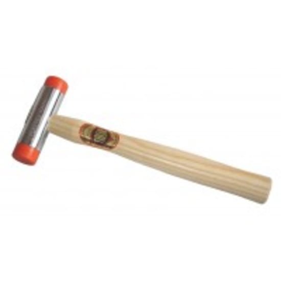 Thor Hammer Thorex Plastic No.408 with orange replaceable faces; ideal for precise striking in engineering and assembly tasks.