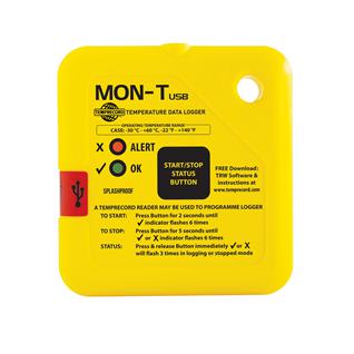 MON-T USB Temperature Data Logger 50 (Case)