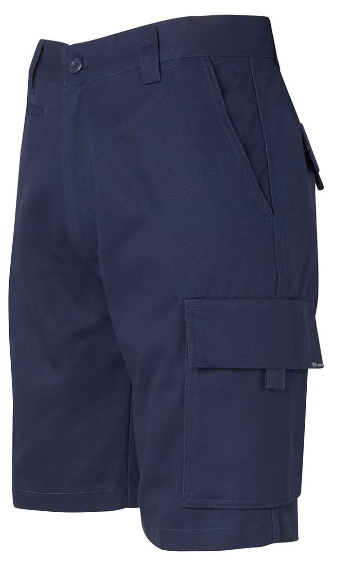 JB's Wear, Cotton Work Cargo Short - Navy (Size: 122)
