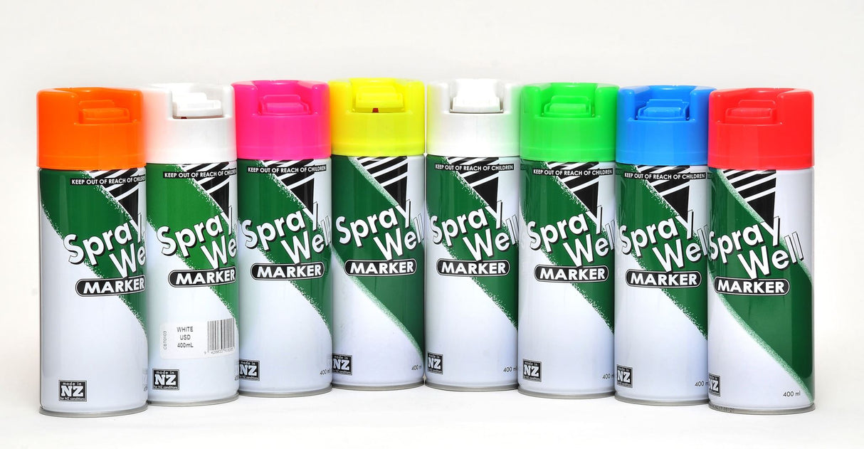 Spray Well Upside Down Marking Paint 400ml