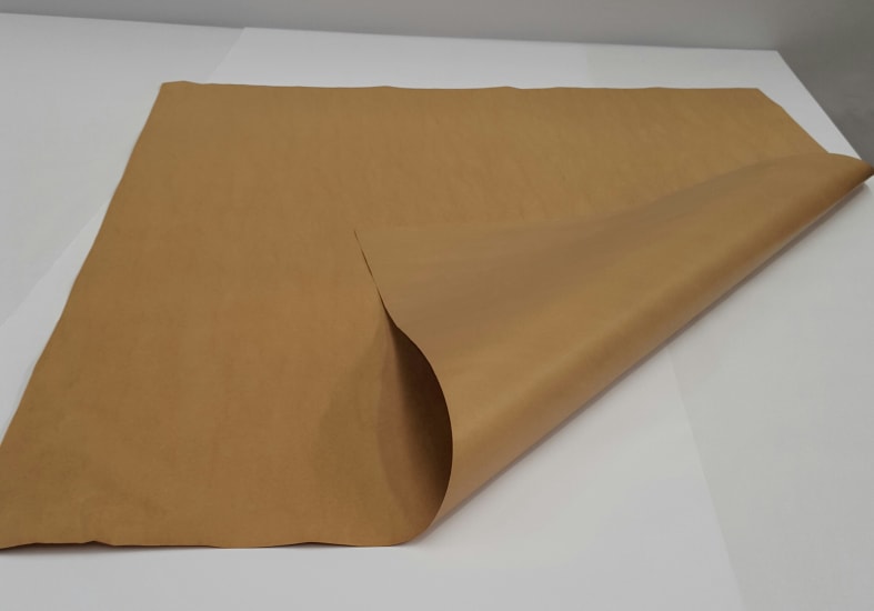 High-quality 1500mm x 100m Kraft Paper roll, 235gsm, durable, eco-friendly, ideal for crafting and packaging needs.