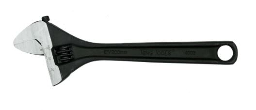 Teng-10in/250mm Adjustable Wrench Black (Each)
