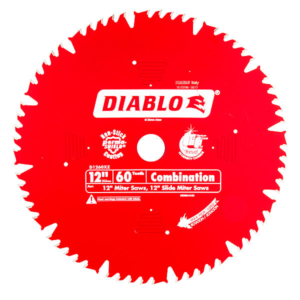 Diablo Saw Blade 60T Combination 12"/305mm