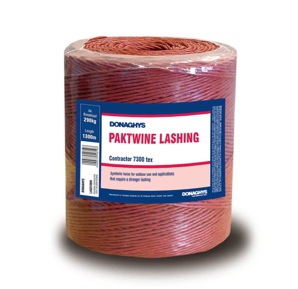 Contractor Lashing Pak Twine Orange 1300m