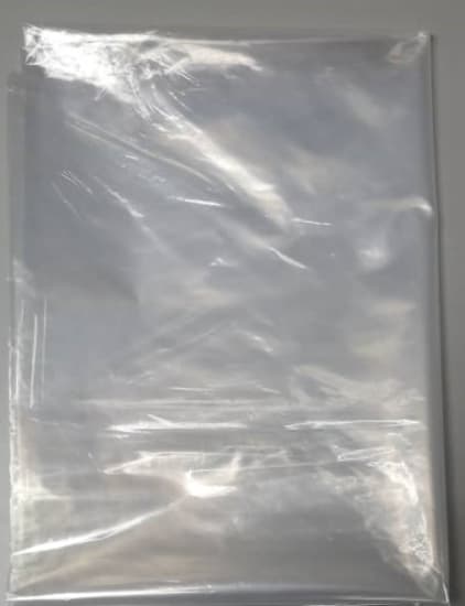Durable 30mu LDPE plastic bags, 750x1000mm, 25-pack, ideal for storage, packaging, and various applications.