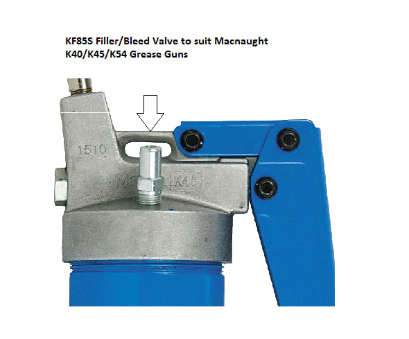 Macnaught KF85S Fill/Bleed Assembly