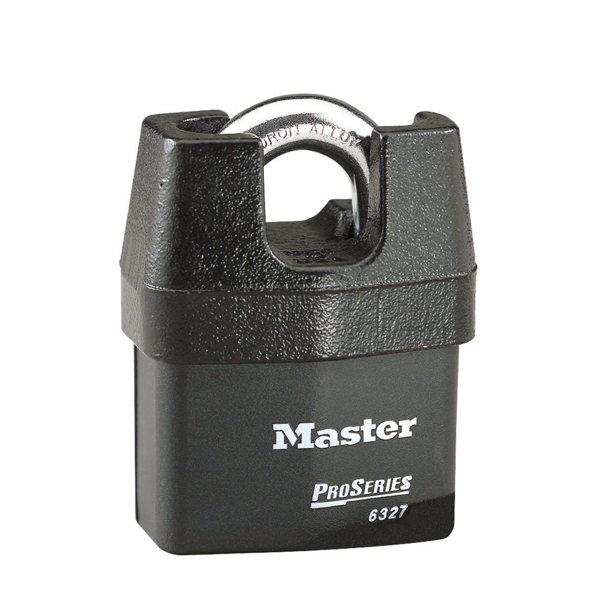 Master Lock 6327 Solid Iron Shrouded Padlocks 67mm Keyed Alike