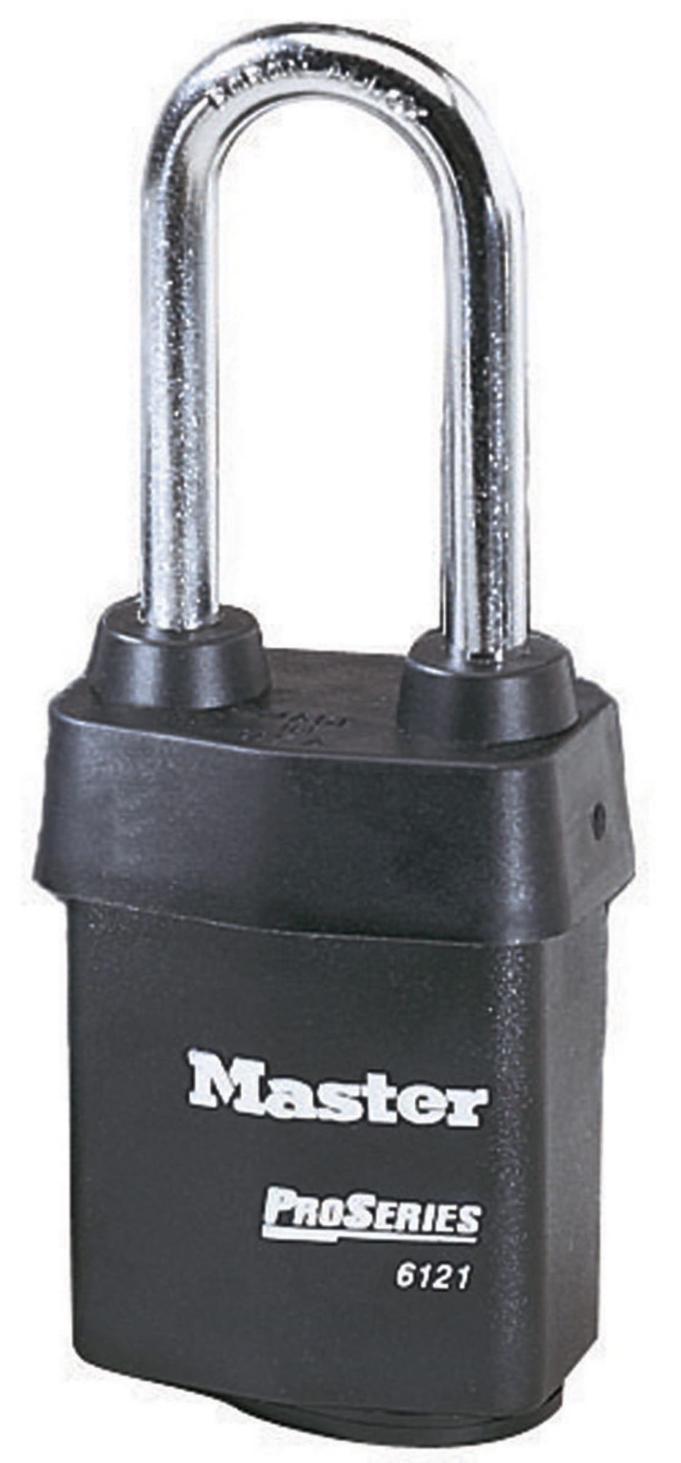 Master Lock 6121 Pro Series Boron Shackle Padlock 54 x 8 x 63mm Keyed Alike