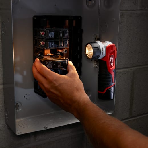 Milwaukee M12 Cordless LED Work Light 120 lm