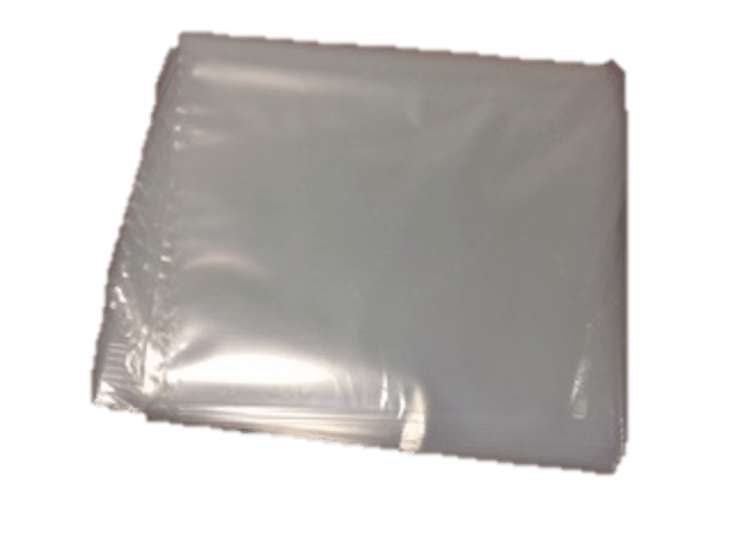 UV Plastic Bag Heavy Duty Clear-450 x 750mm-250-Case