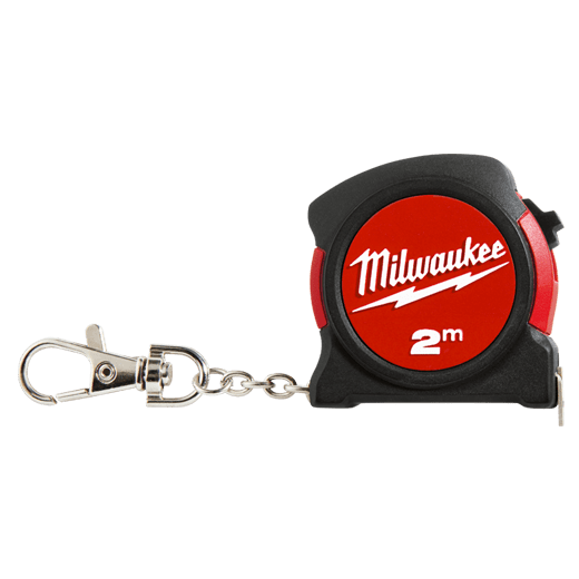 Milwaukee Tape Measure Keychain 2m
