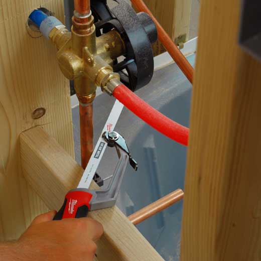 Milwaukee Hack Saw Compact