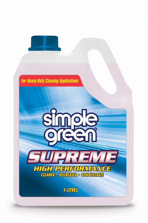 Simple Green Supreme Heavy Duty Cleaner Degreaser 4L (Each)
