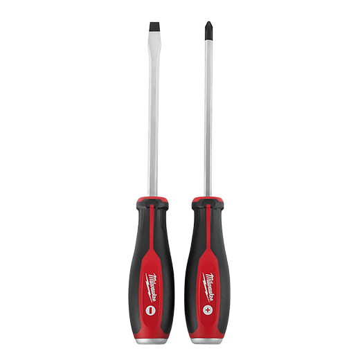 Milwaukee Screwdriver Set Demolition 2 piece