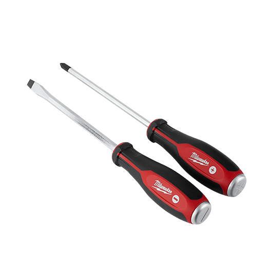 Milwaukee Screwdriver Set Demolition 2 piece