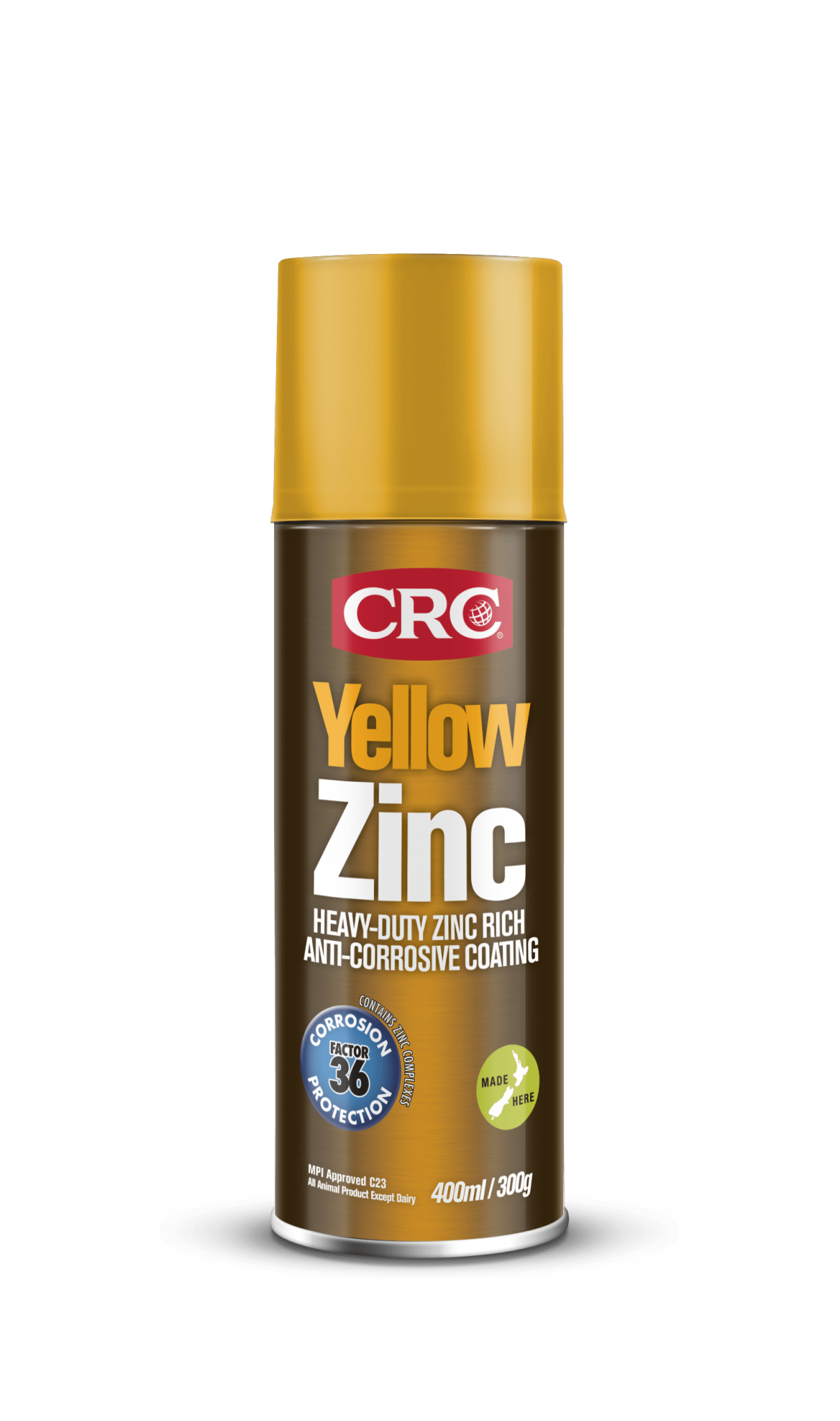 CRC Yellow Zinc 2098 400ml