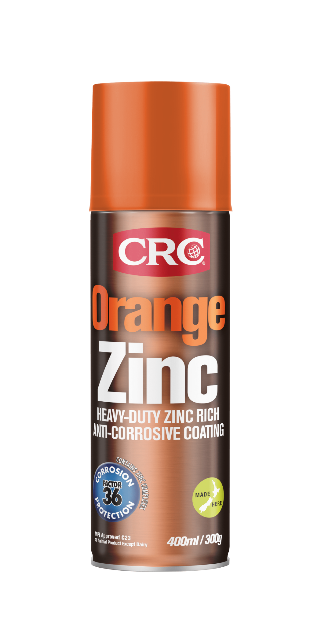 CRC 2101 Orange Zinc 400ml