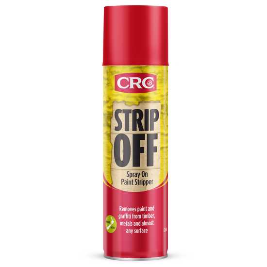 CRC 5115 Strip Off Paint Stripper 550ml (Each)
