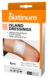 Island Dressing Pack of 8
