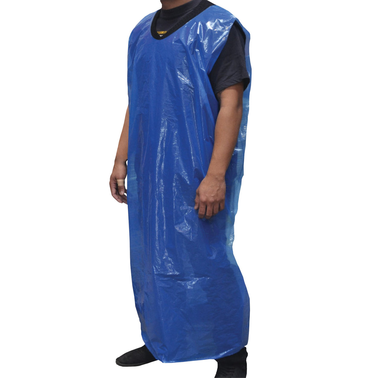 LDPE Smock Blue 800x1400mm Case of 250