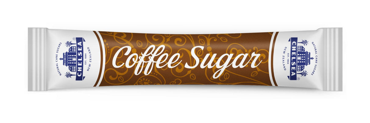 Chelsea Coffee Sugar Crystal Sticks 3g (Case of 900)