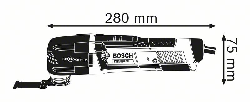 BOSCH Multi-Cutter GOP 30-28 Professional