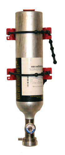 Gas Cylinder Wall Mount (Each)