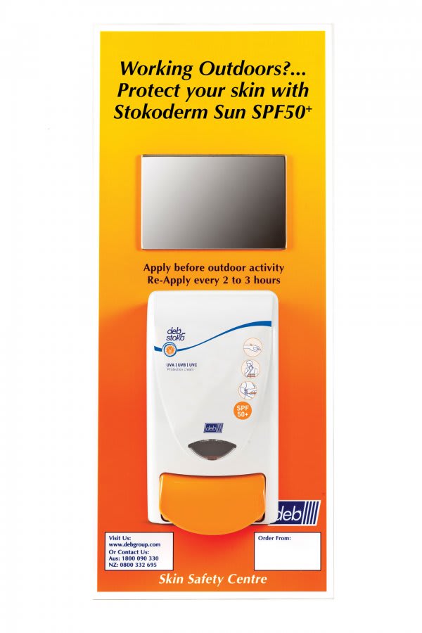 Deb 1186 Wall Mounted Stokoderm Sunscreen SPF50+ 1000ml