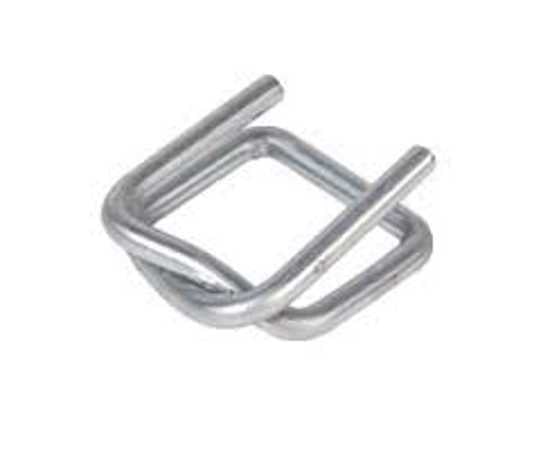 Strapping Buckle Galvanised - Super Heavy Duty - 19mm x 3.15mm - 1000 - Box