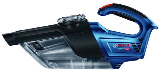 Bosch 18V Hand Held Vacuum Cleaner GAS 18V-1 (Each)