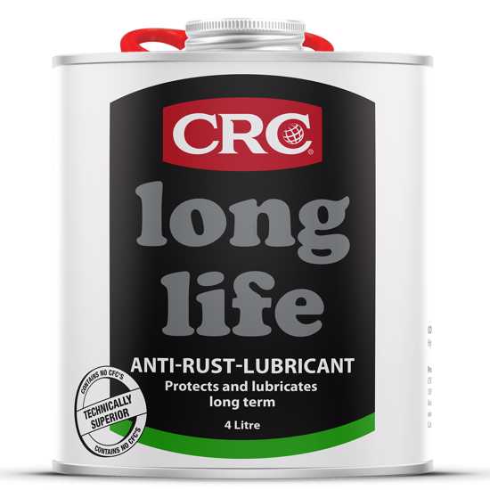 CRC 3098 Long Life Anti-Rust 4L (Each)