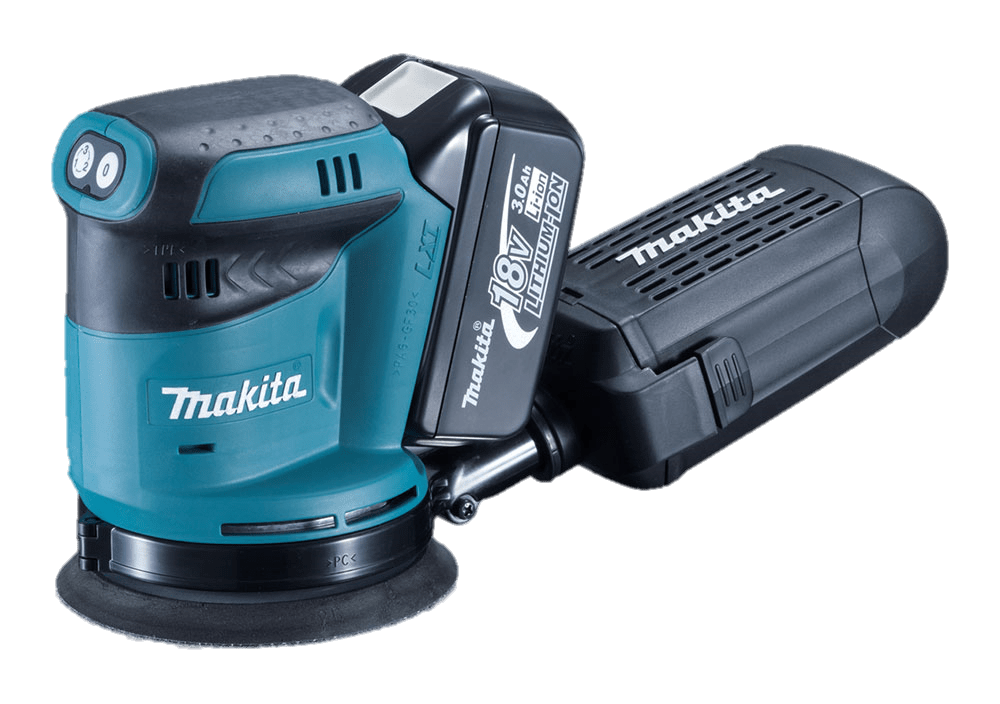 Makita 18V LXT Cordless Random Orbital Sander 125mm (Skin Only)