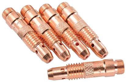 Migomag TIG Collet Body 17/26 1.6mm Pack of 5
