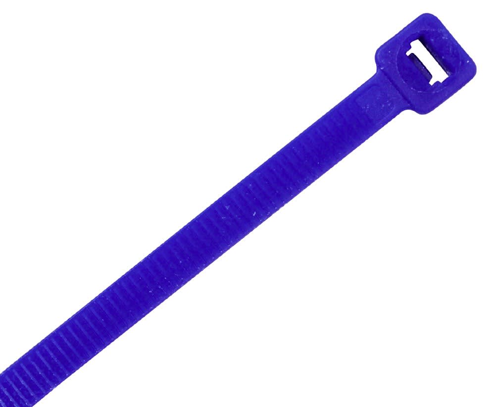 Cabac Blue Cable Tie 200x4.8mm 100pk