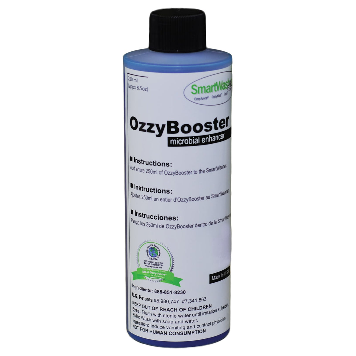 CRC Smartwasher OzzyBooster OZBST 250ml