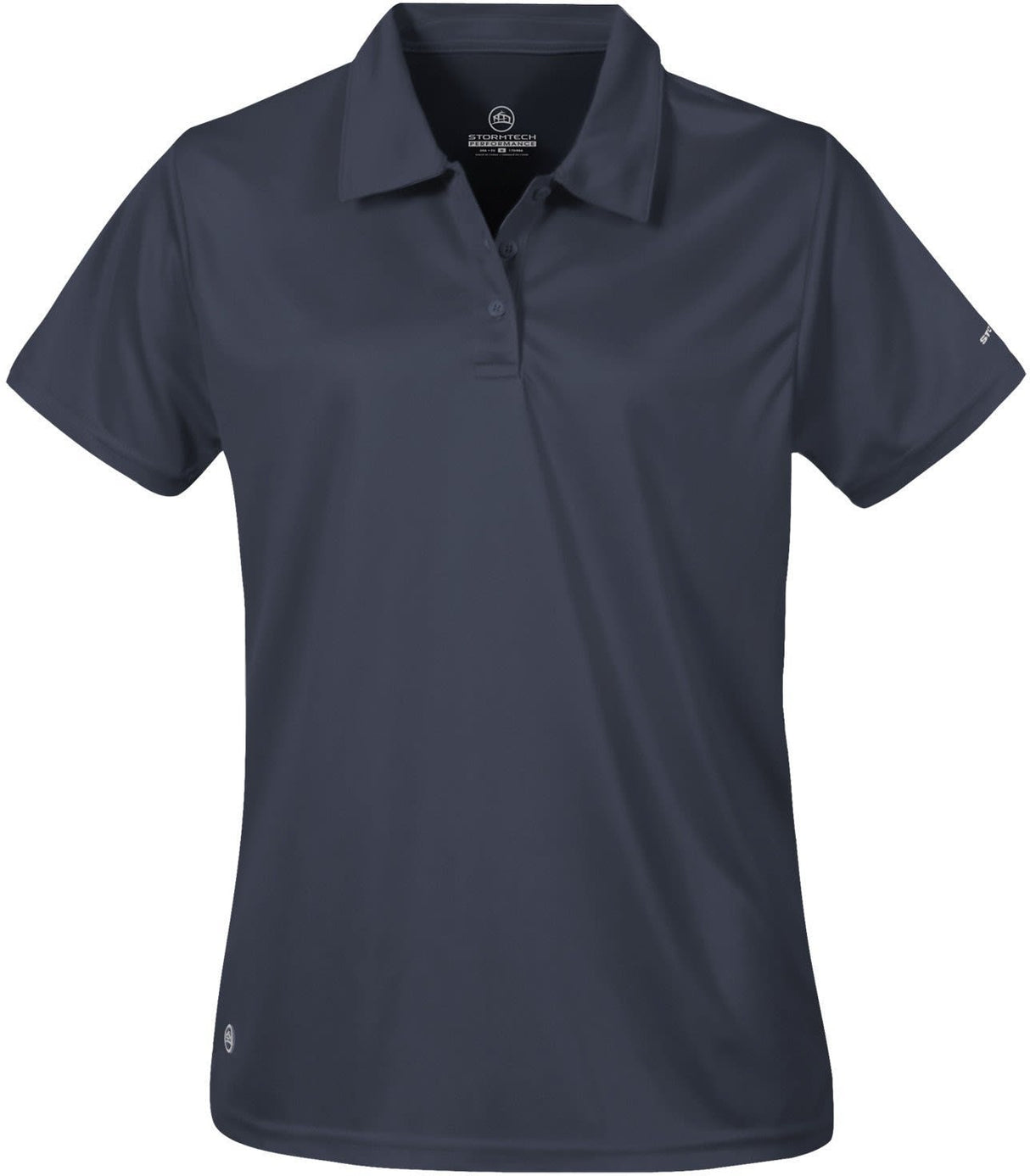 Stormtech, Women's Apollo H2X-Dry Polo - Navy (Size: L)
