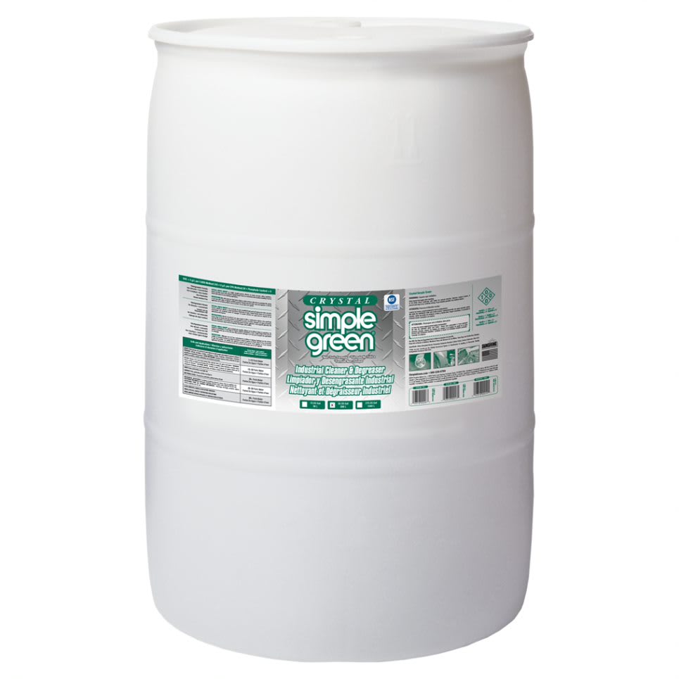 Simple Green Crystal Industrial Cleaner Degreaser 208L (Each)