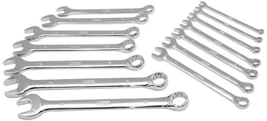 JBS 14 piece Modpak Spanner Set Metric (Each)