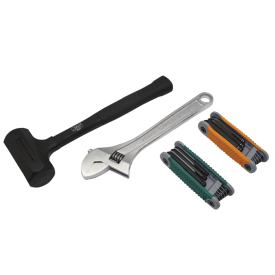JBS 4 Piece Modpak Tool Set (Each)