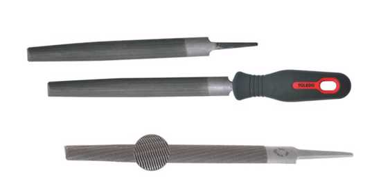 Toledo Engineer's File Half Round Smooth 300mm-300mm (Each)