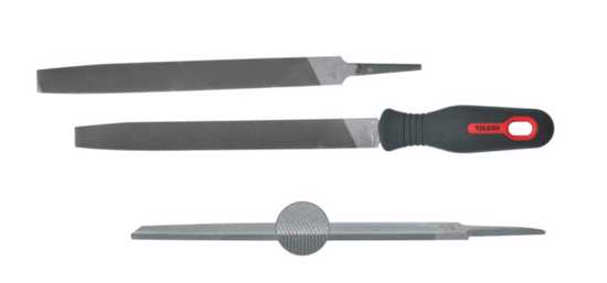 Toledo File Flat Smooth-300mm (Each)