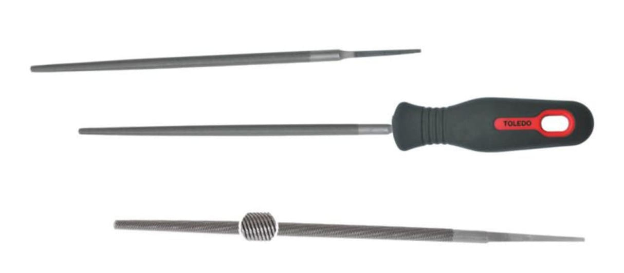 Toledo File Round Second Cut-250mm (Each)