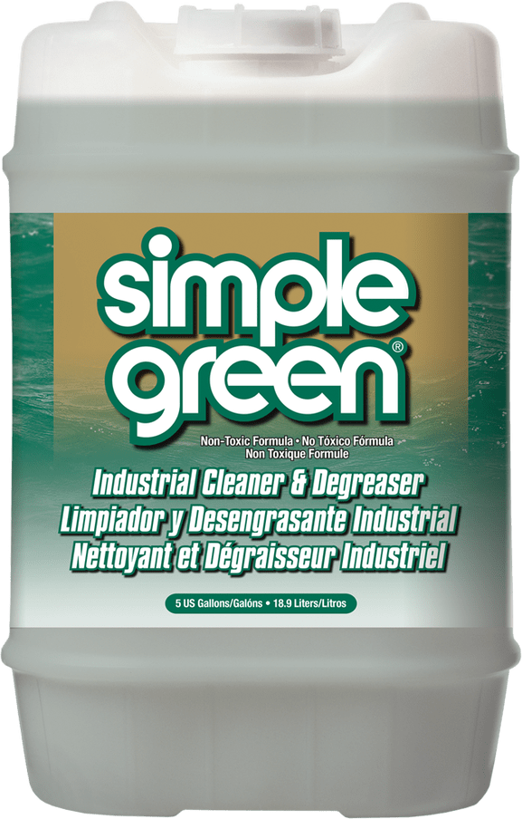 Simple Green Industrial Cleaner & Degreaser 20L (Each)