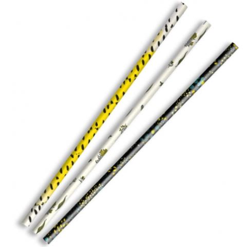 BioPak Regular Art Series BioStraw 6mm 250 (Pack)