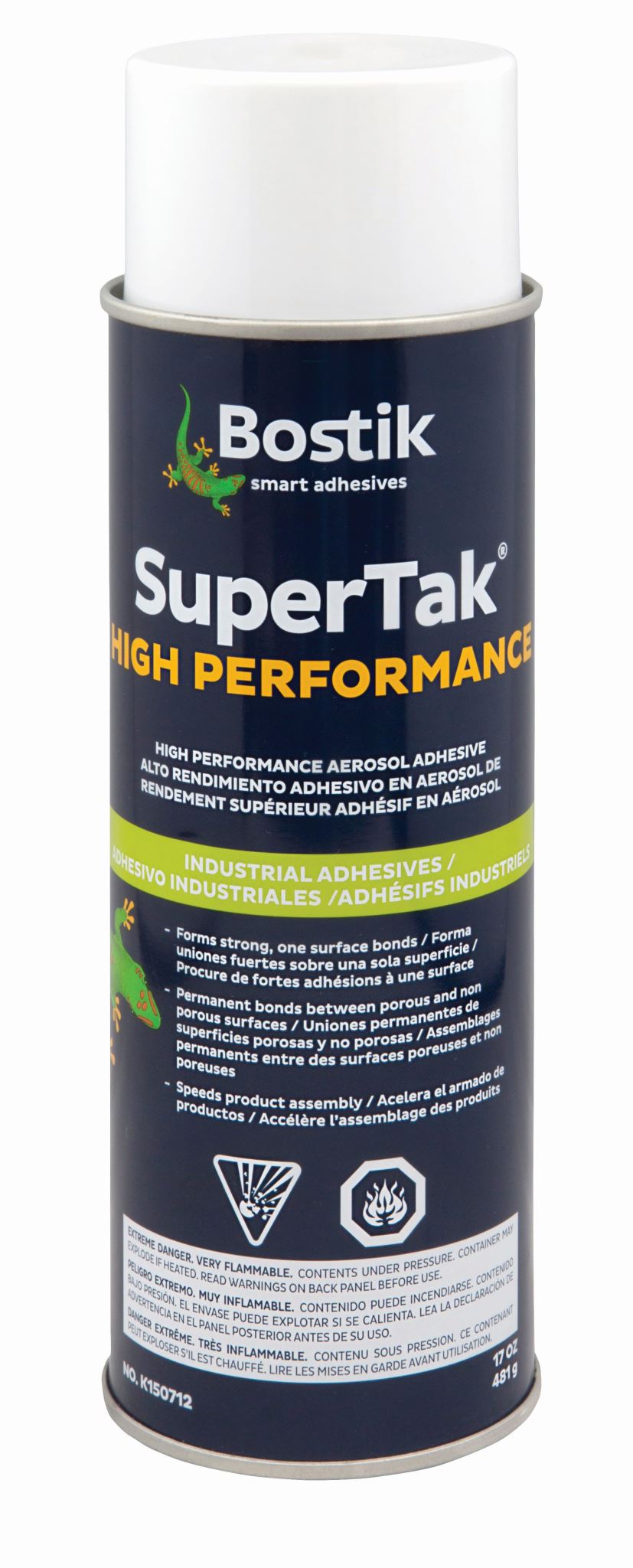 Bostik Supertak High Performance Adhesive 300ml