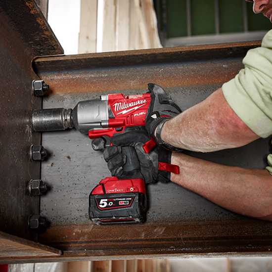 M18 FUEL ONE-KEY High-Torque 1/2" Impact Wrench (Each)